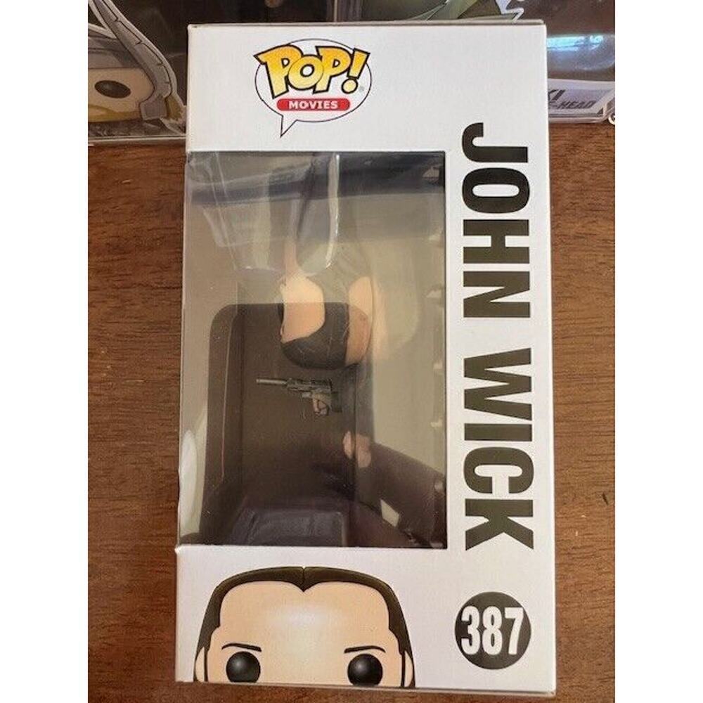 Funko Pop John Wick Chapter 2 #387 Limited Chase Vaulted - Picture 5 of 7